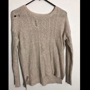 American Eagle Outfitters Long Sleeve Sweater